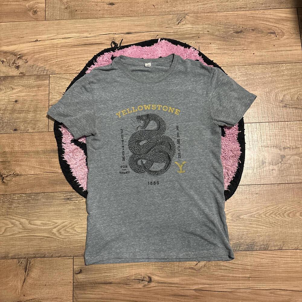 Yellowstone Dutton Ranch Graphic Men's T-Shirt